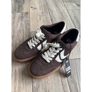 Madden NYC Sneakers Womens 11 Chocolate New Platform Gum Sole‎ Faux Suede